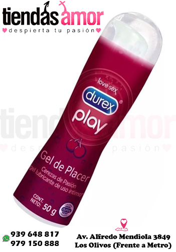 GEL DE CEREZA LUBRICANTE - LLEVALO AHORA 